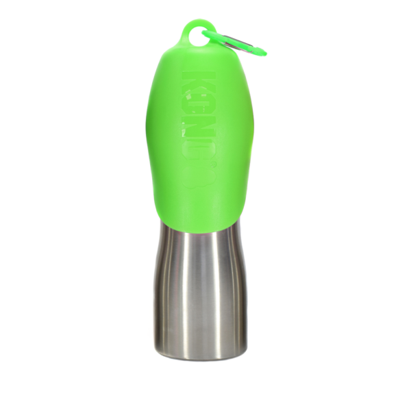 KONG H2O 740 ml rvs waterfles groen