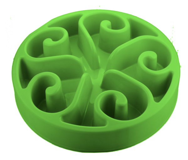 Eat Slow Live Longer Original Green S - Afbeelding 2
