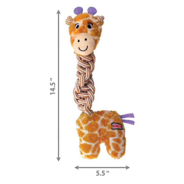 KONG Knots Twists Assorted Sm/Md - Afbeelding 4