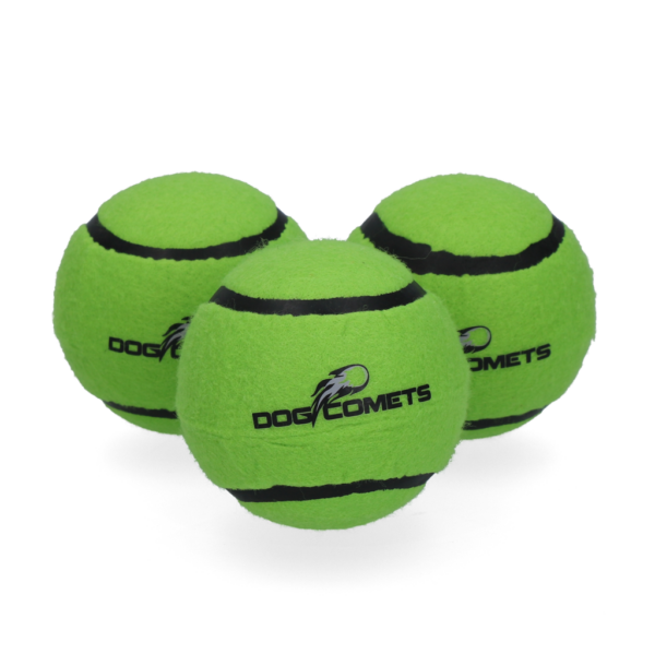 Dog comets Starlight Tennisbal M Roze 3st - Afbeelding 3