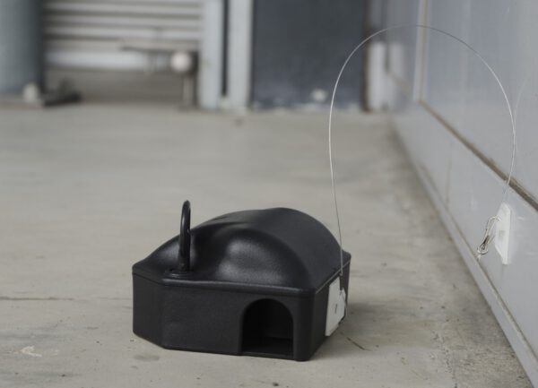 Plak-anker voor voerdoos tweezijdig 25cm + haak (set=10st) - Afbeelding 5