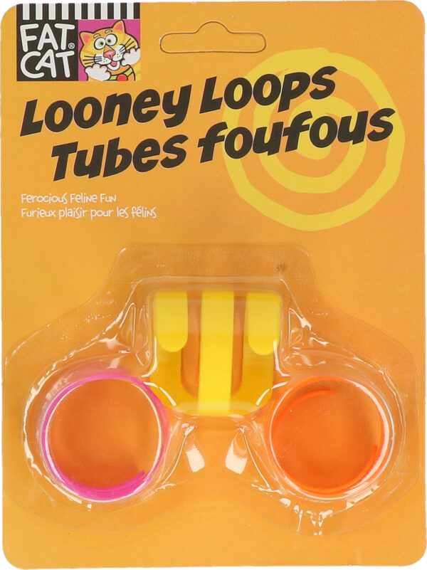 FatCat Looney Loops Tubes Foufous (multicolor) 3st - Afbeelding 3