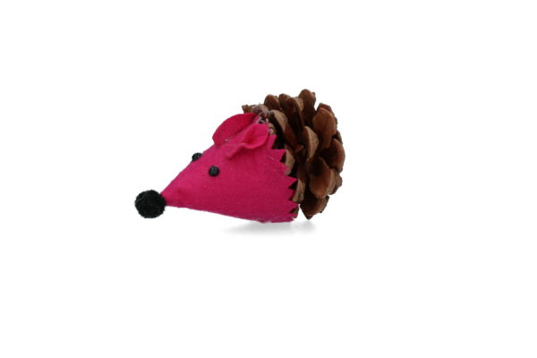 Forest Friends Mouse Pink - Afbeelding 2