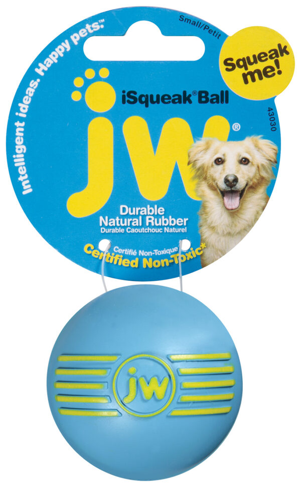 JW Isqueak Ball S 5 cm - Afbeelding 5