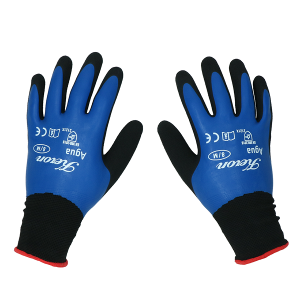 Keron Handschoen Fine-knit Agua 8 (M)