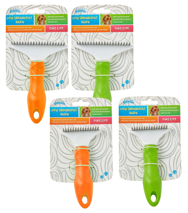 Pawise Dog Undercoat Rake L