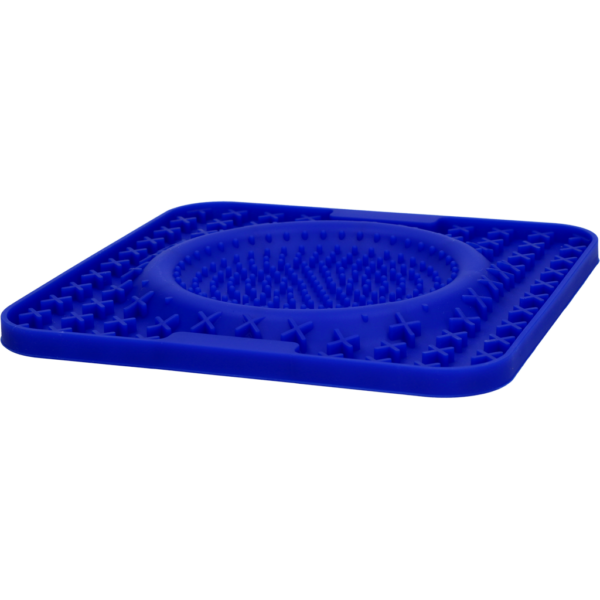 Eat Slow Live Longer Lick Mat Wave Red - Afbeelding 4