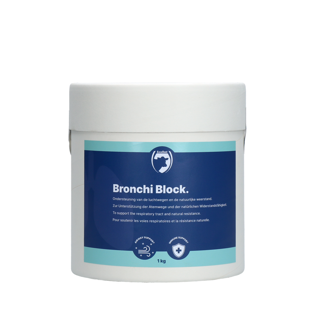 Bronchi Block kalf /schaap / geit