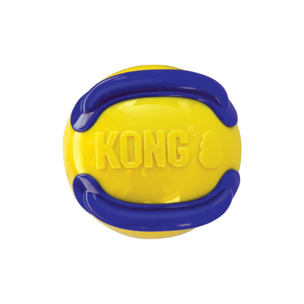 KONG Jaxx Brights Ball Assorted Medium - Afbeelding 5