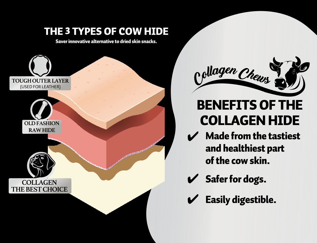 Luna's Choice Collagen Chews Stick Zalm L 2025 Luna's Choice Collagen Chews Stick Zalm L - Afbeelding 4