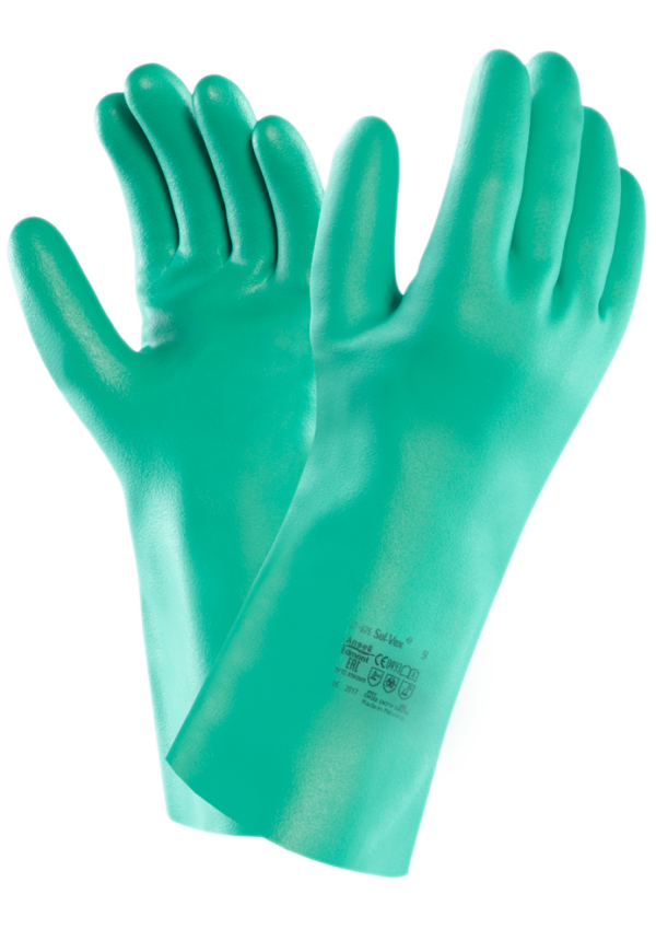 Handschoen Sol-Vex maat 9