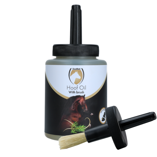 Excellent Horse Hoof Oil With Brush 500 ml