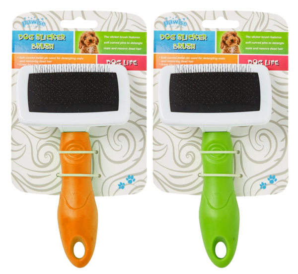 Pawise Dog Slicker Brush M - Afbeelding 2