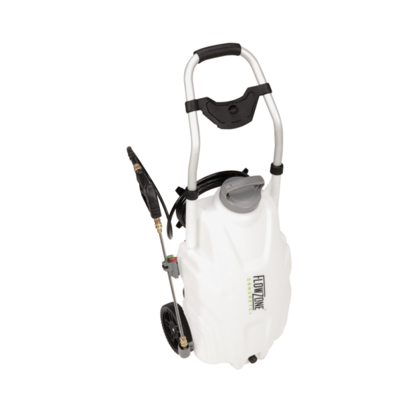 FlowZone Concrete Trolleydrukspuit Accu 34 liter - Afbeelding 4