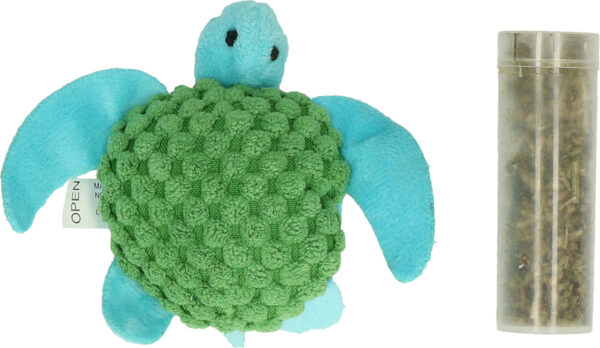 KONG Cat Refillable Catnip Turtle - Afbeelding 2