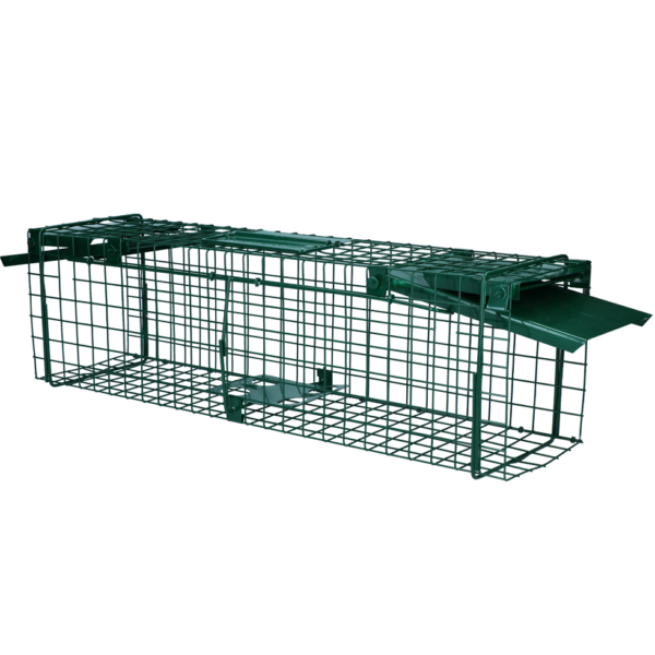 Doorloopval groen 65x17x20cm