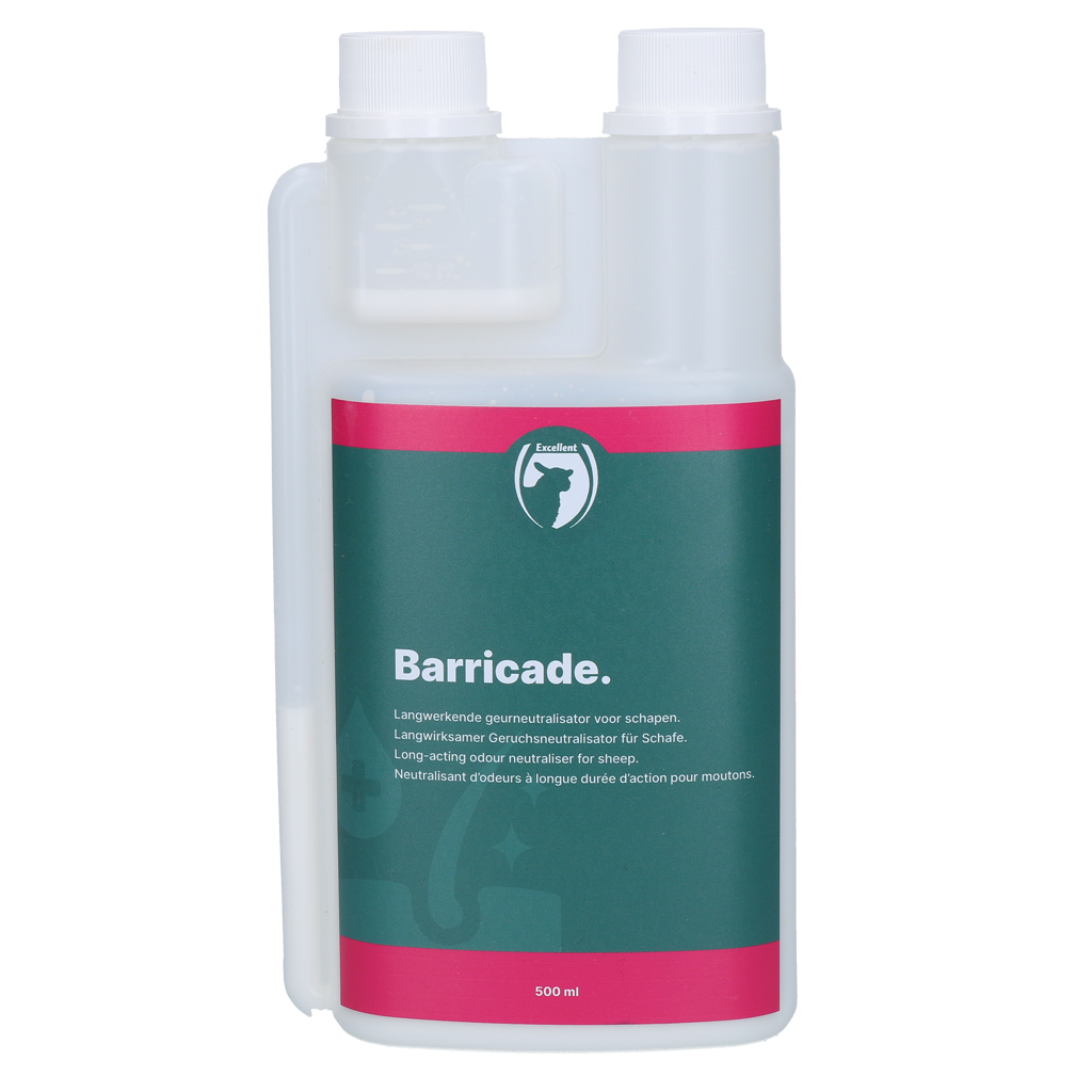 Barricade schaap