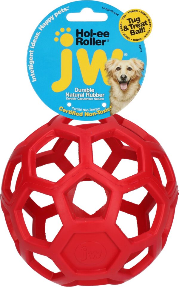 JW HOL-EE ROLLER Jumbo 19 cm assorti - Afbeelding 3