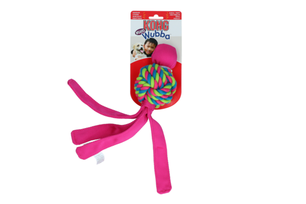 KONG Wubba Weaves Assorted Lg EU - Afbeelding 5