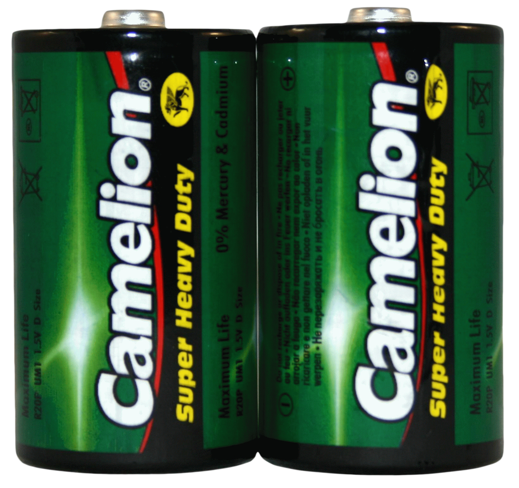 Batterij D Size 1,5 V