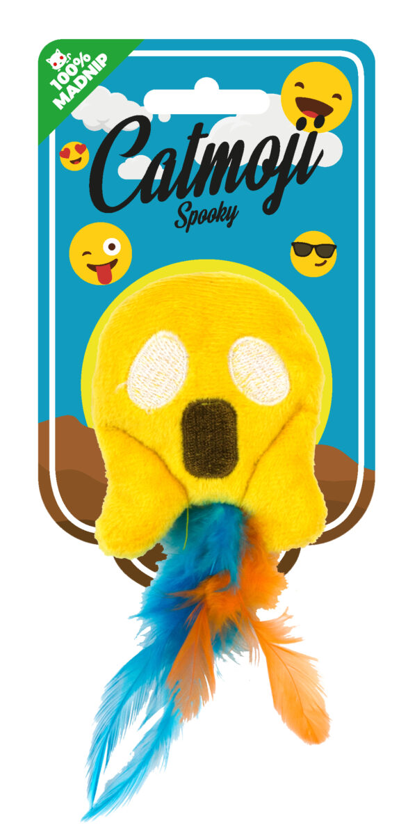 Emoji Cat Spooky (met MadNip) - Afbeelding 2
