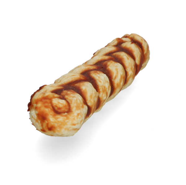 Luna’s Choice Collagen Braid Salmon Small - Afbeelding 5