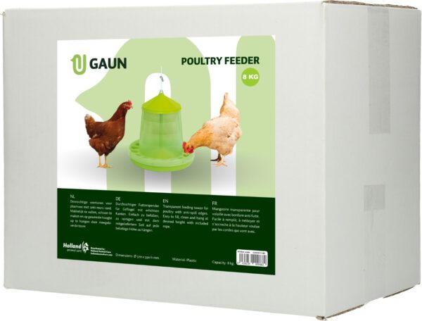 Pluimvee voertoren 2 kg green lemon - Afbeelding 5