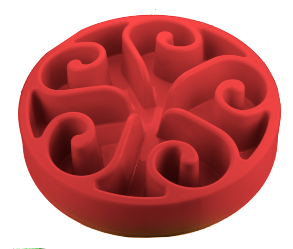Eat Slow Live Longer Original Red L