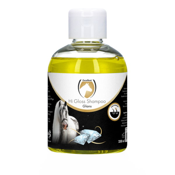 Excellent Horse Hi Gloss Shampoo Original 100 ml - Afbeelding 2
