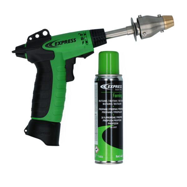 Express Arkos pistool onthoorner kalf/geit op gas 15 mm - Afbeelding 3