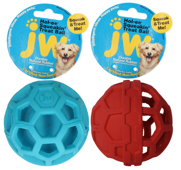 JW Treat N Squeak 7,5 cm - Afbeelding 2