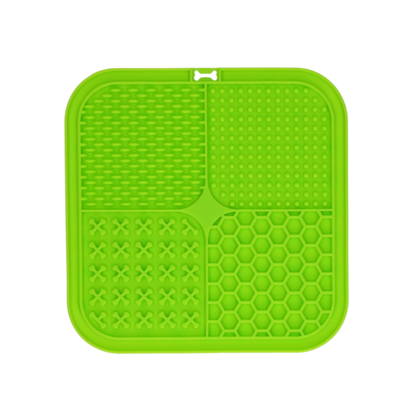 Eat Slow Live Longer Lick Mat Quad Red - Afbeelding 4