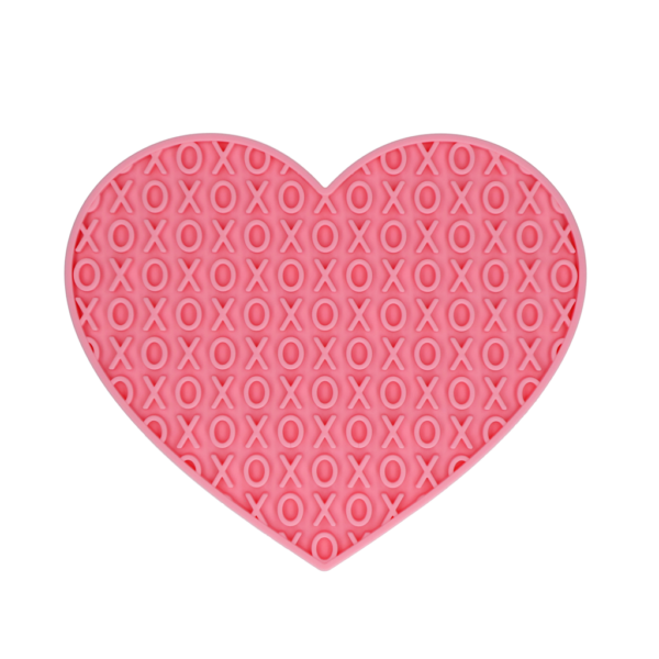 Eat Slow Live Longer Lick Mat Lovely Red - Afbeelding 5