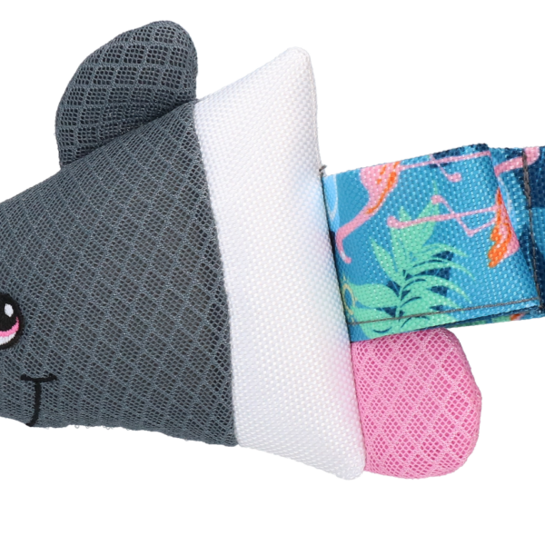 CoolPets Pull me! Fishy (Flamingo) - Afbeelding 4