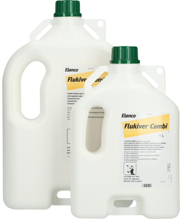 Flukiver Combi 50 mg/ml + 75 mg/ml REG NL URA