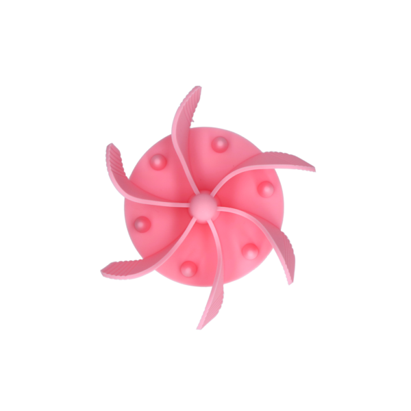 Eat Slow Live Longer Gobble Stopper M Red - Afbeelding 5