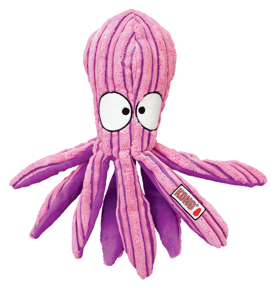 KONG Cuteseas Octopus Small 2025 KONG Cuteseas Octopus Small - Afbeelding 2