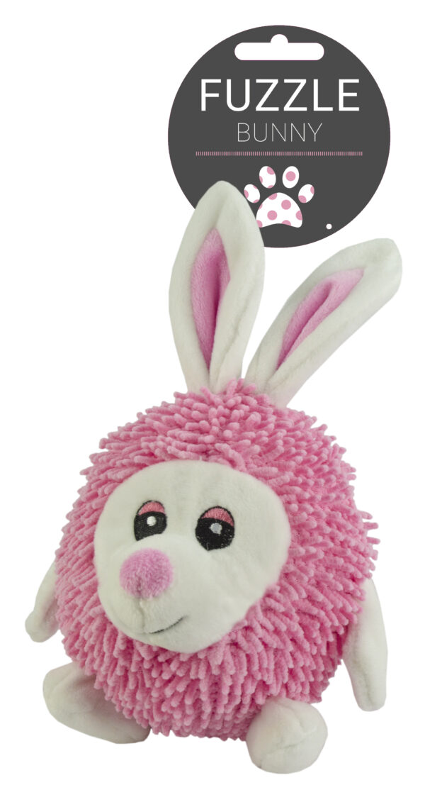 Fuzzle Bear with squeaker - Afbeelding 4