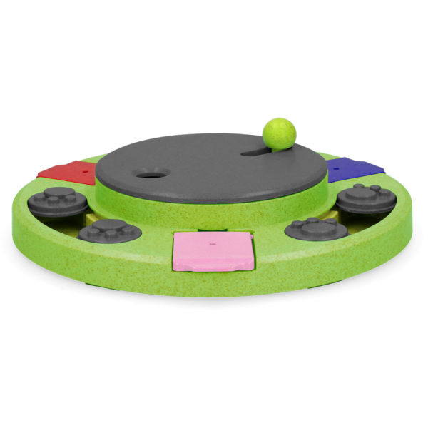 Eat Slow Live Longer Puzzle Circle - Afbeelding 2