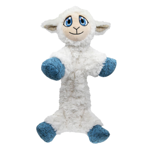 KONG Low Stuff Flopzie Fox Md - Afbeelding 2