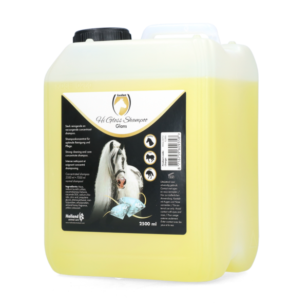 Excellent Horse Hi Gloss Shampoo Original 100 ml - Afbeelding 3
