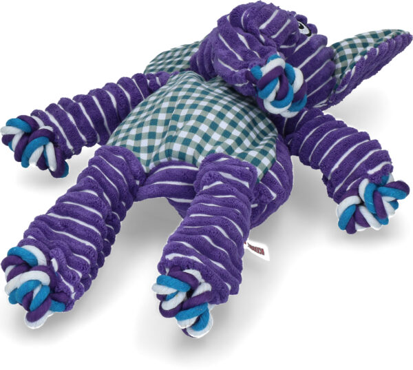 KONG Floppy Knots Fox - Afbeelding 5