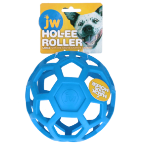 JW HOL-EE ROLLER L 15 cm Blue