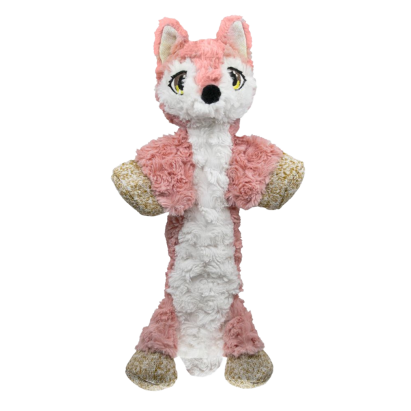 KONG Low Stuff Flopzie Fox Md - Afbeelding 3