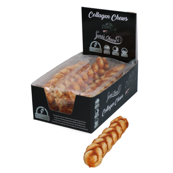 Luna’s Choice Collagen Braid Chicken Large
