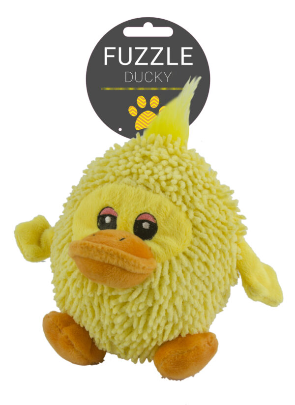 Fuzzle Bear with squeaker - Afbeelding 5