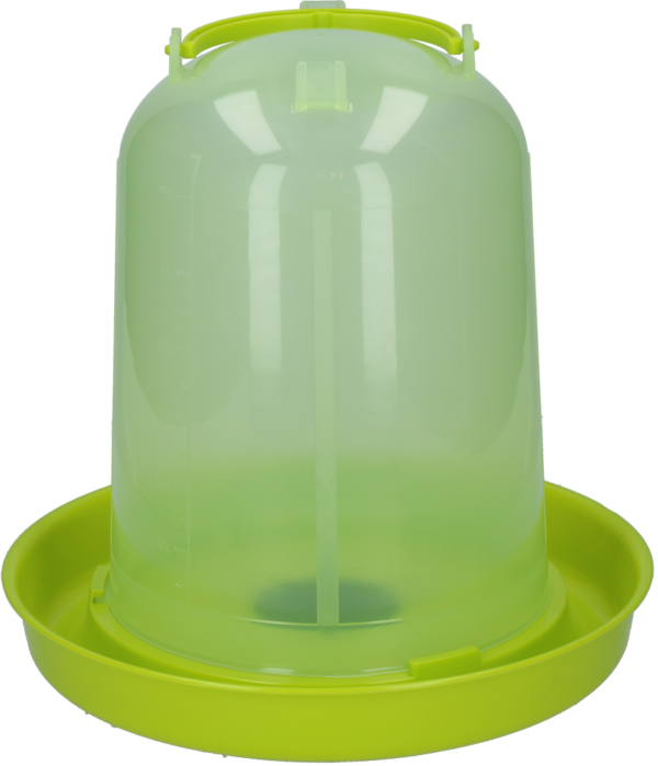 Pluimvee drinktoren 8 l lemon met stop - Afbeelding 2