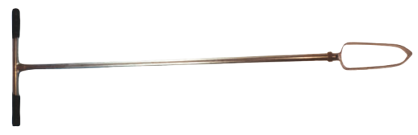 Grondboor 7 cm verzinkt