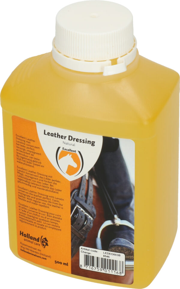 Leather Dressing Naturel - Afbeelding 5