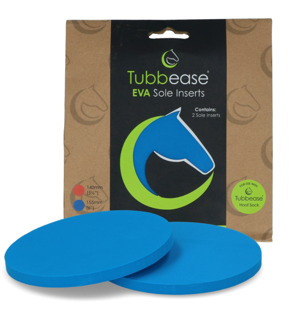Hoefschoen zool los 155 mm L blauw - Afbeelding 2